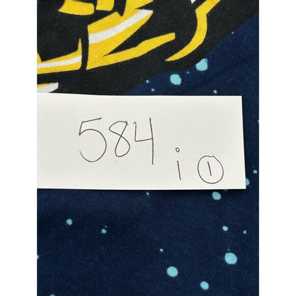 Star Wars  Knit Capri Pajama Pants Navy Blue Plus Size 3X Novelty Sleepwear NWT - Picture 9 of 13